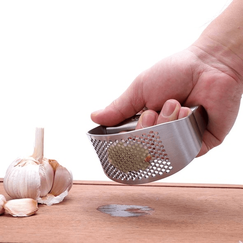 🎁New Year 2022 Sale🎁Stainless steel garlic press