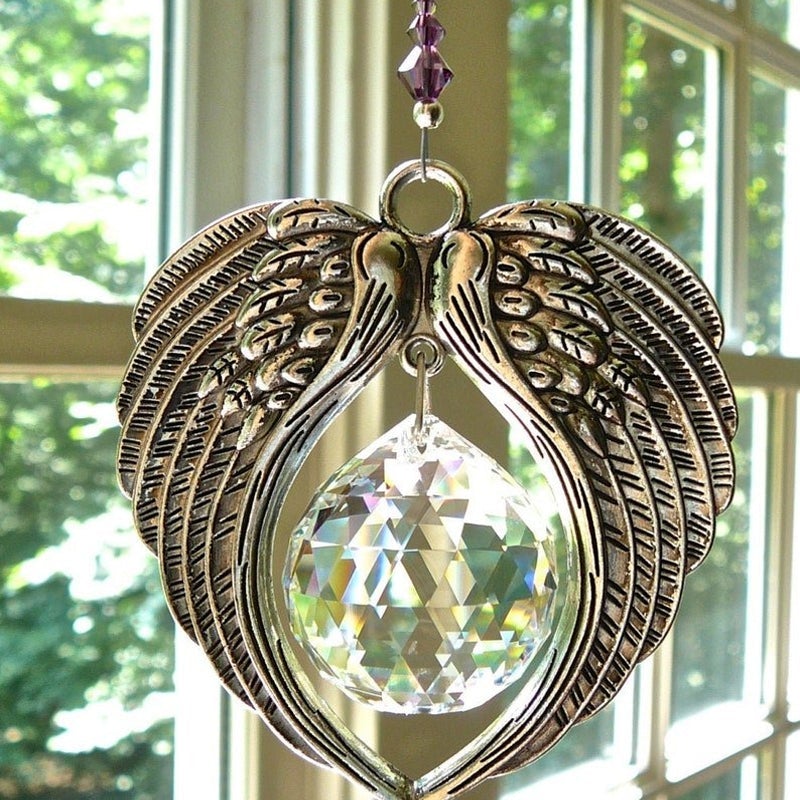 Angel Wings Memorial Ornament