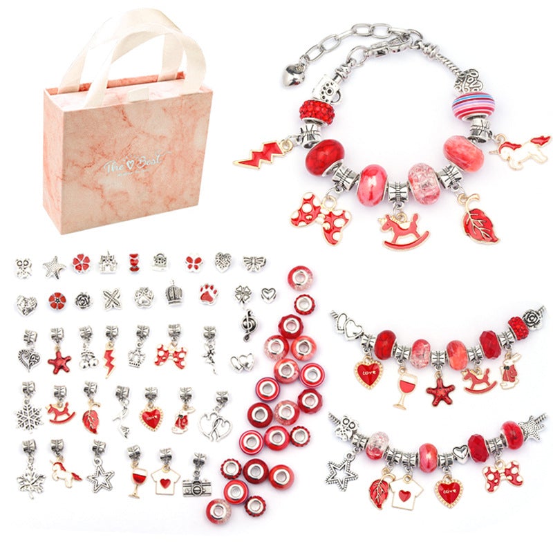 Charm Bracelet Jewelry Making Kit