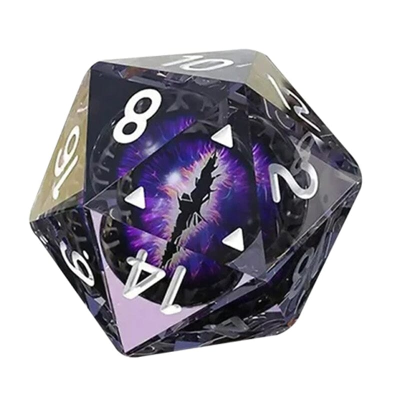 Lifelike Dragon Eye Dice