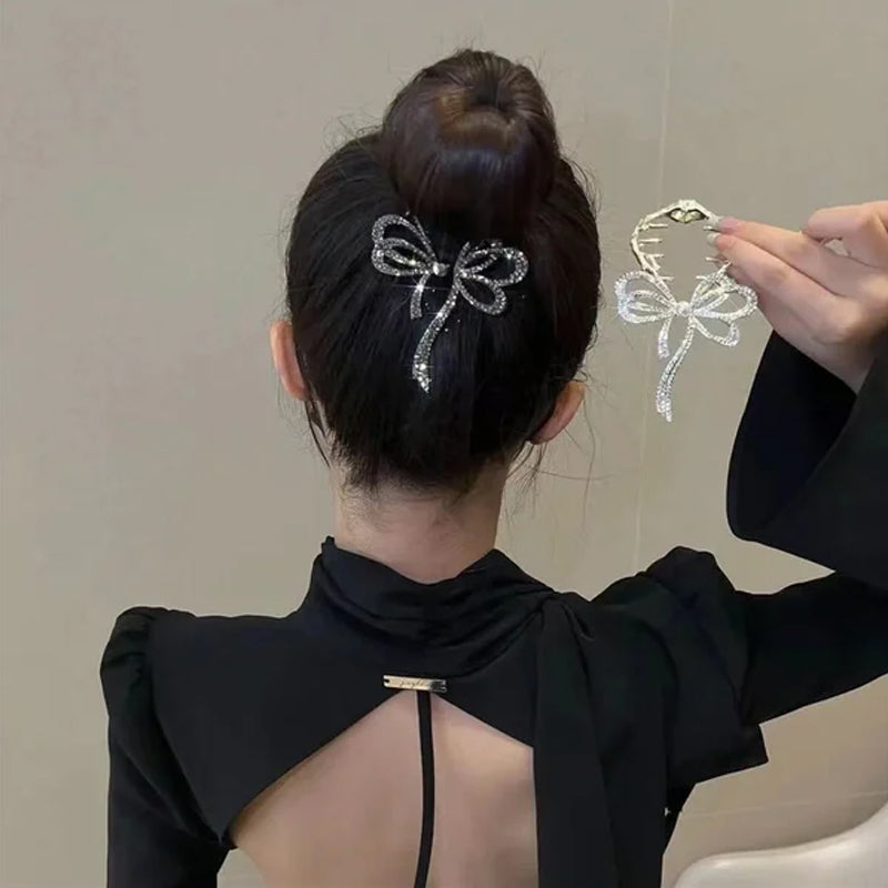 Bow Light Luxury Hairpin