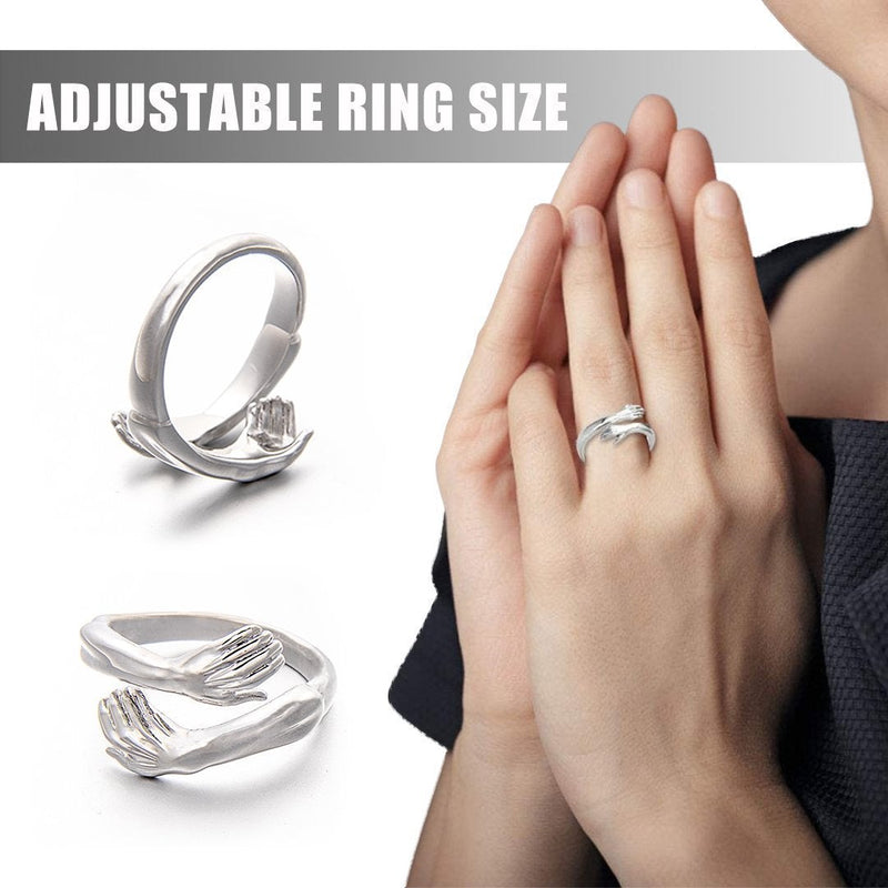 2022 New Hug Ring Mothers Day Gift - For Friends Mother Sister Girlfriend