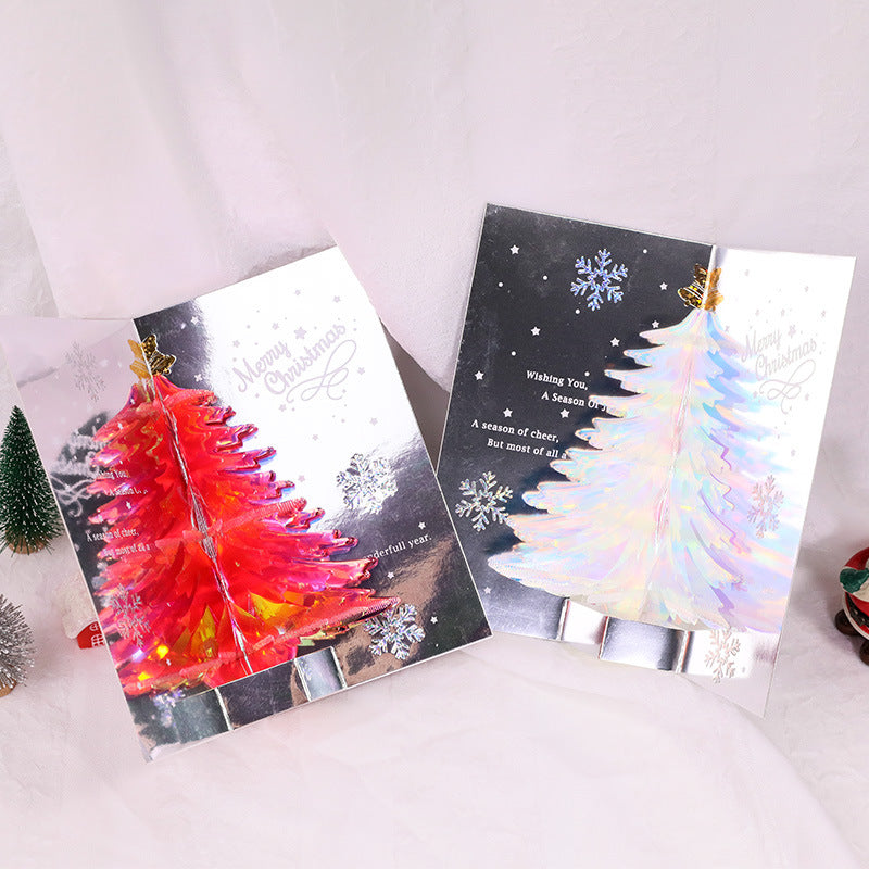 3D Christmas Handmade Cards