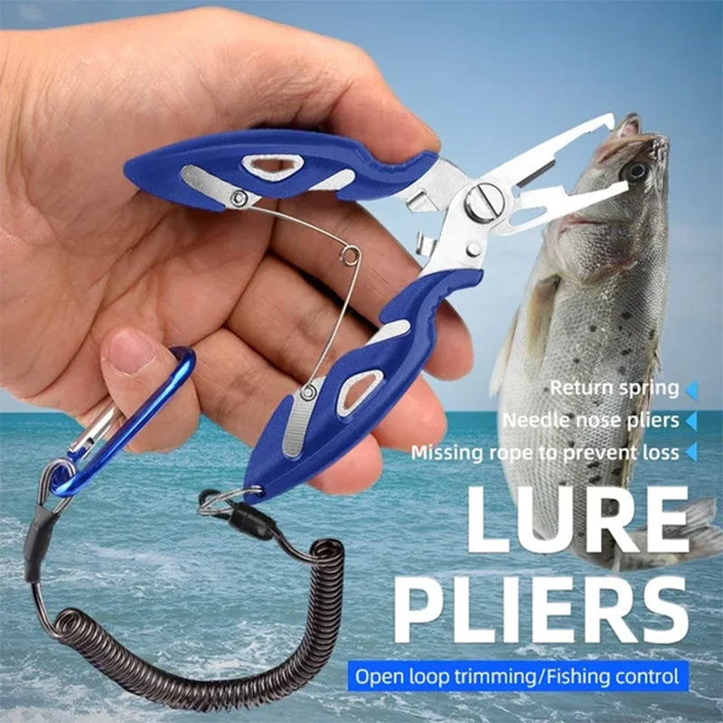 Multifunctional Fishing Pliers Set