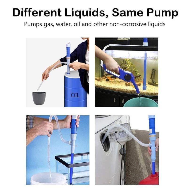 Hirundo® Battery-Operated Liquid Transfer Siphon Pump