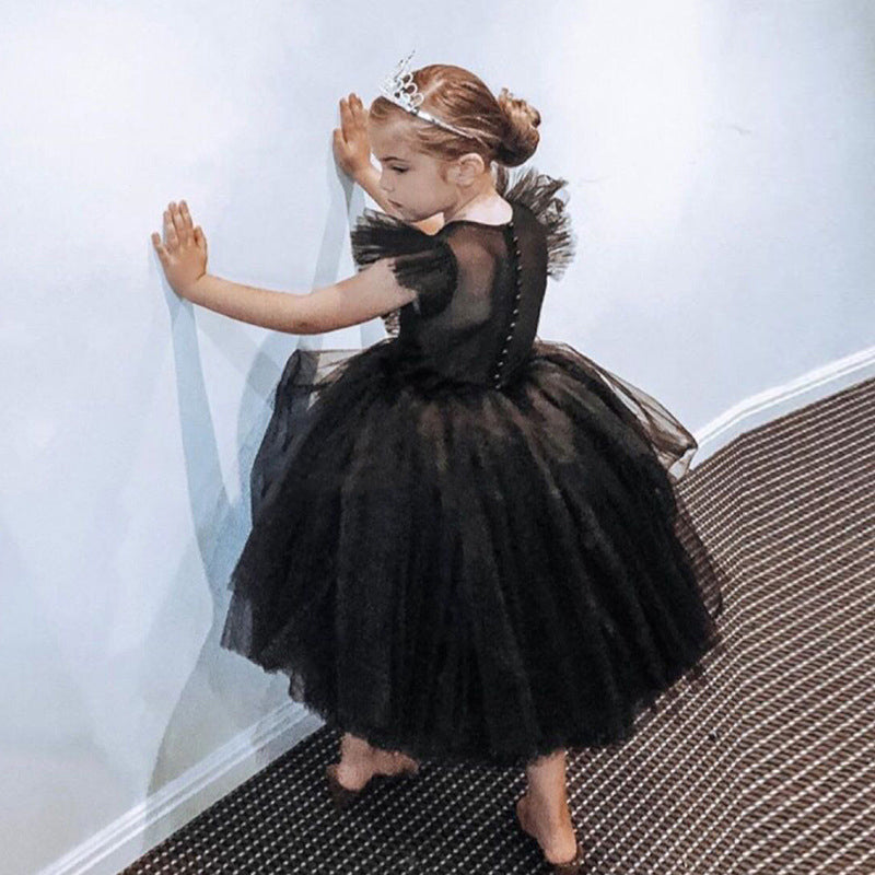 Princess Tutu Dress With Flying Sleeves