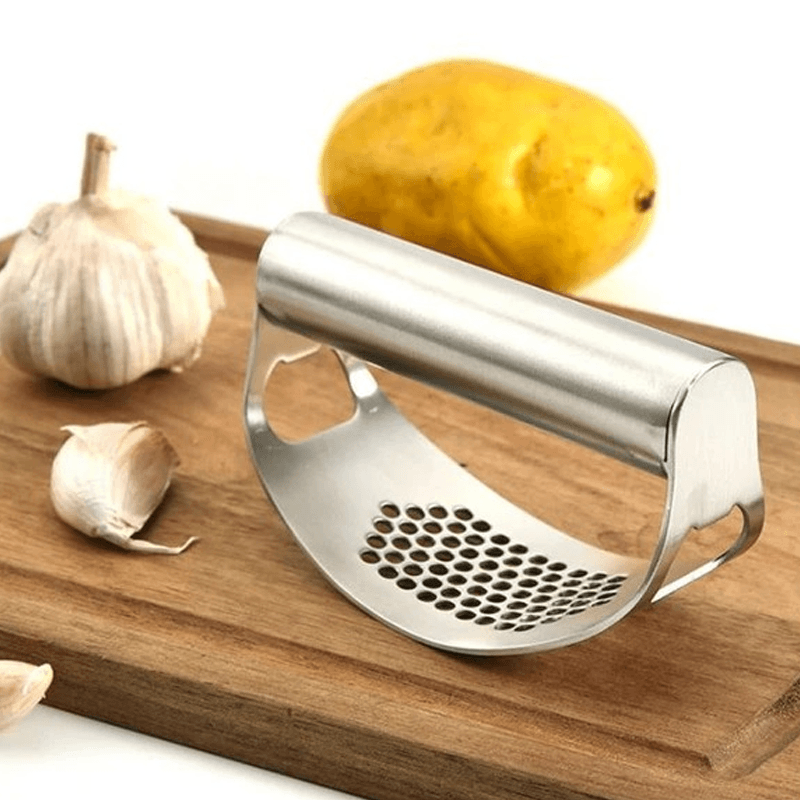 🎁New Year 2022 Sale🎁Stainless steel garlic press