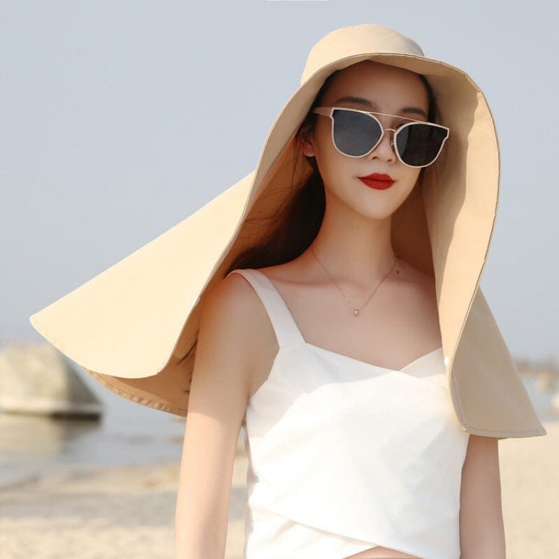 Fashion Ladies UV Protection Bucket Hat