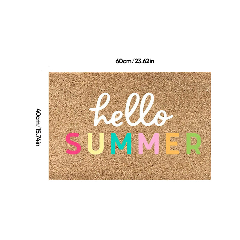 Hello Summer Doormat