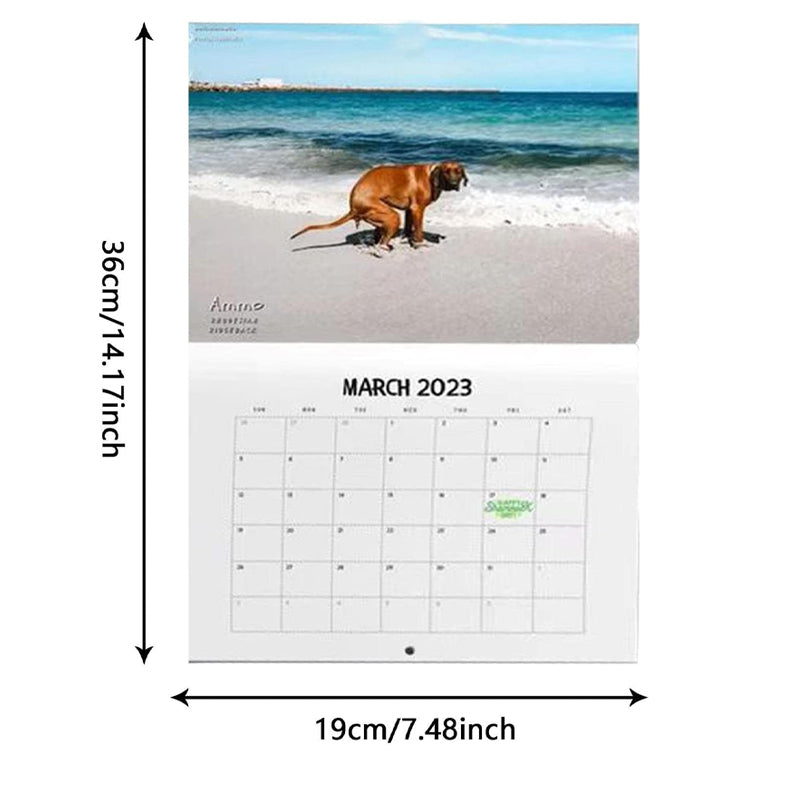 2024 Pooping Pooches Dog Calendar idearock