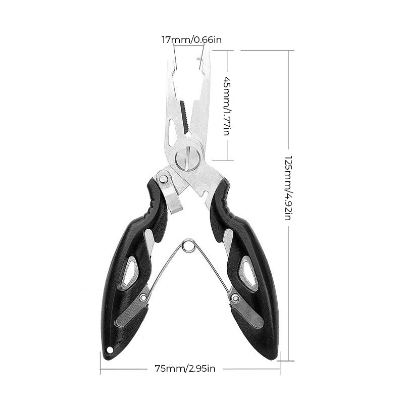 Multifunctional Fishing Pliers Set