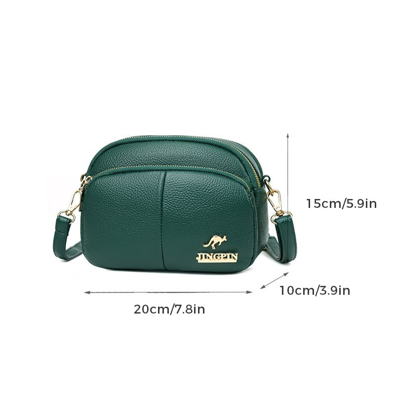 Vintage Pu Leather Bag For Women