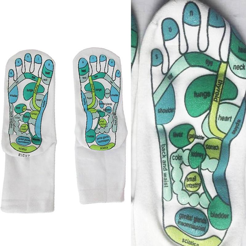 Acupressure Socks for Foot Massage