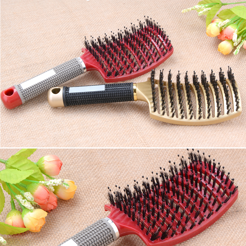 Detangling Nylon Bristle Brush