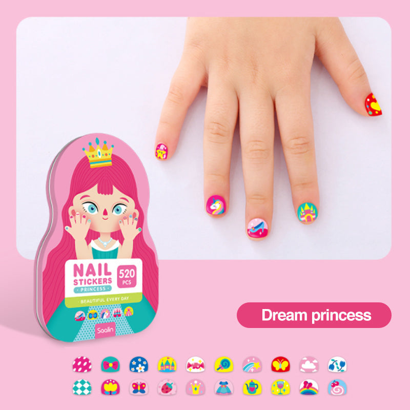 Kids Nail Stickers