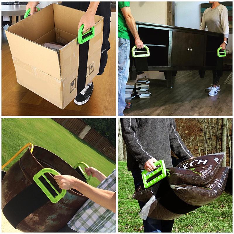 Clever Carry, Portable Moving & Lifting Strap