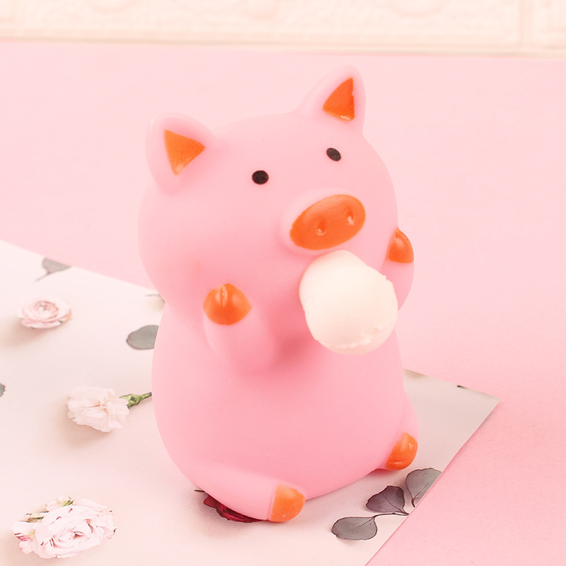 Piglet Spit Bubbles Squeeze Toys