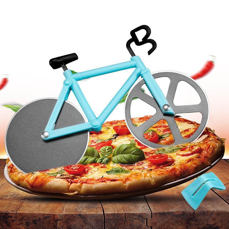 Bike Wheel Roller Pizza Cutter