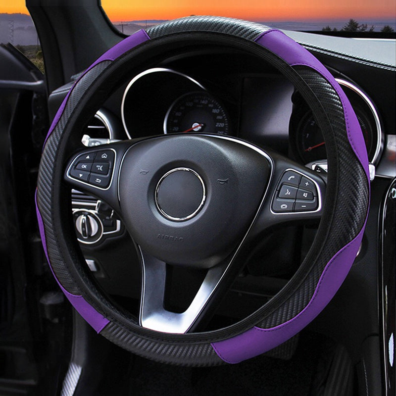 Car Steering Wheel Cover