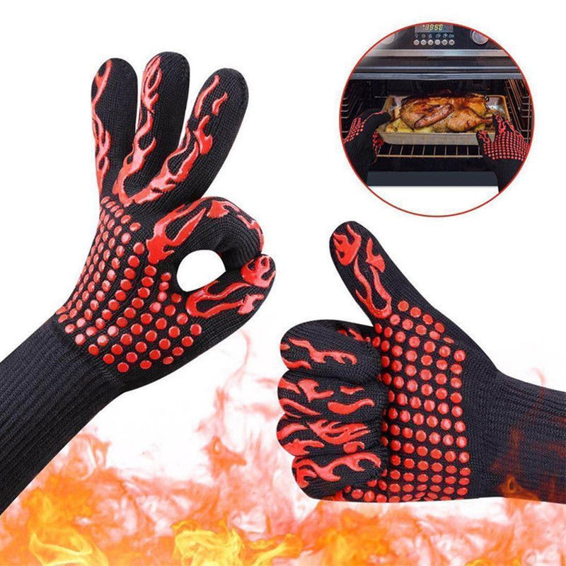 Idearock® BBQ Heat & Cut Resistant Gloves