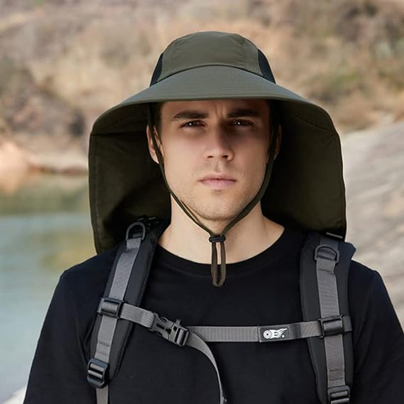 All-Round Protective Outdoor Fisherman Hat