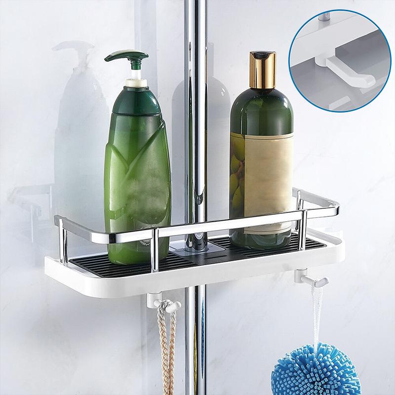 Punch-free multi-function storage rack