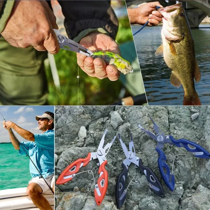 Multifunctional Fishing Pliers Set