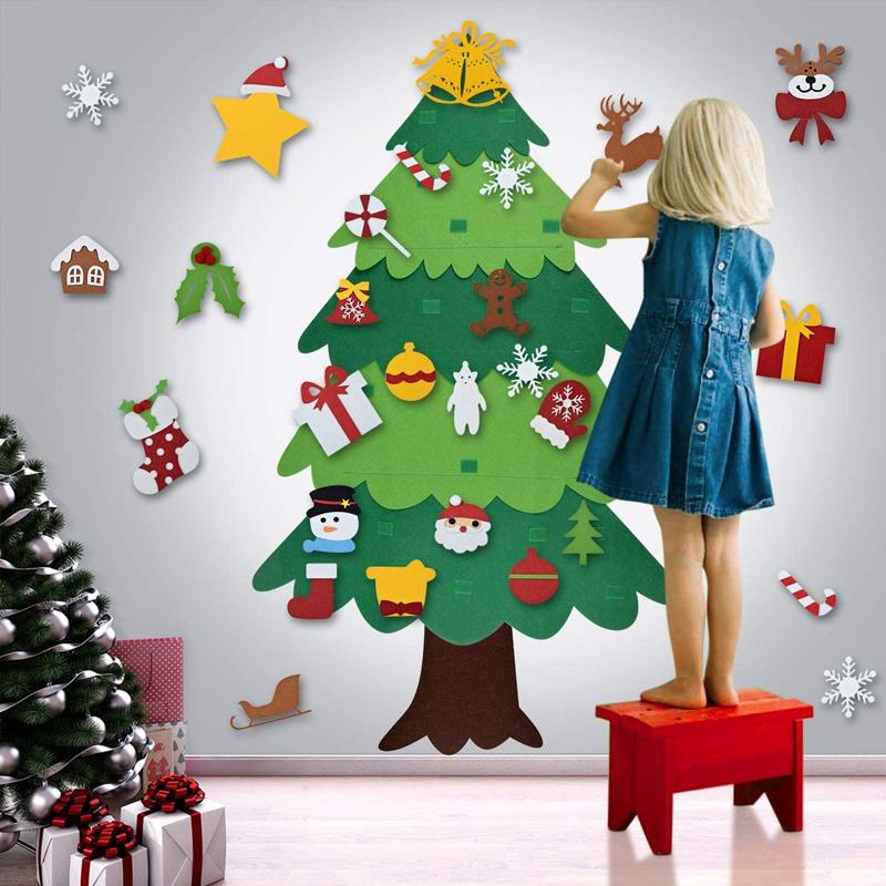 Idearock™ NEW UPGRADED DIY Felt Christmas Tree, A Great Gift For Kids