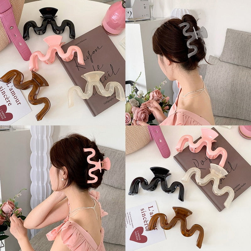 Wave Hair Clip