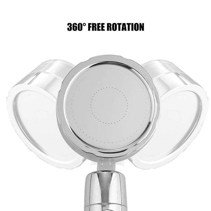 Idearock™Rotatable High-pressure Shower