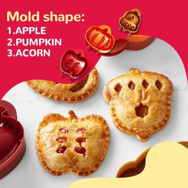 Hand Pie Molds