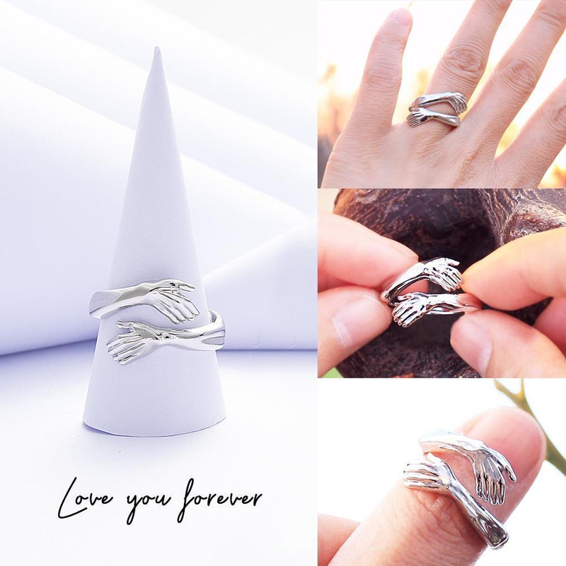 2022 New Hug Ring Mothers Day Gift - For Friends Mother Sister Girlfriend