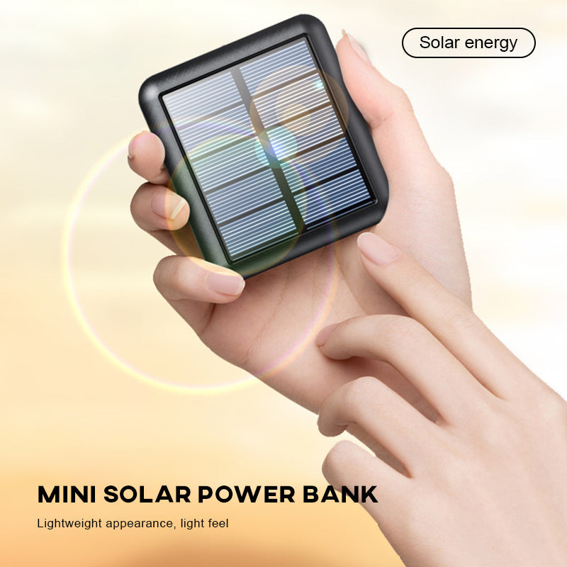 Solar Power Bank