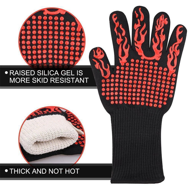 Idearock® BBQ Heat & Cut Resistant Gloves