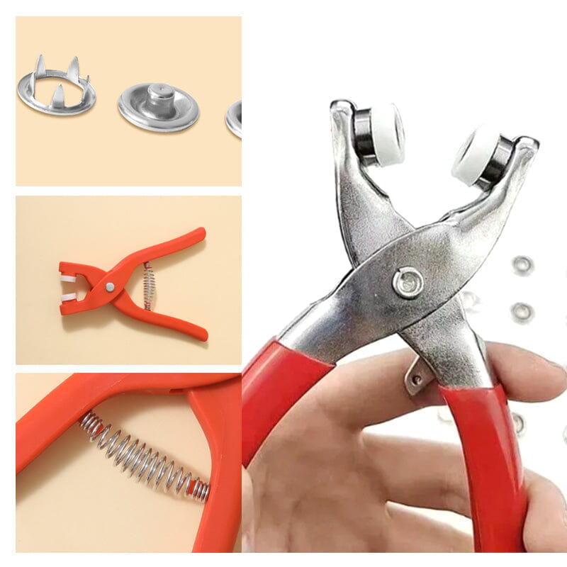 Five Claw Buckle Tool Set