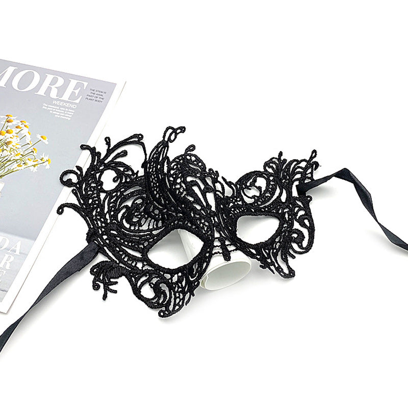 Women's Makeup Lace Eye Mask (Set Of Three)