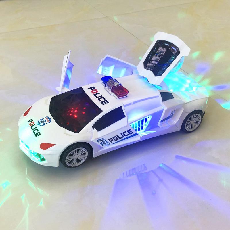 Child Electric Police Car