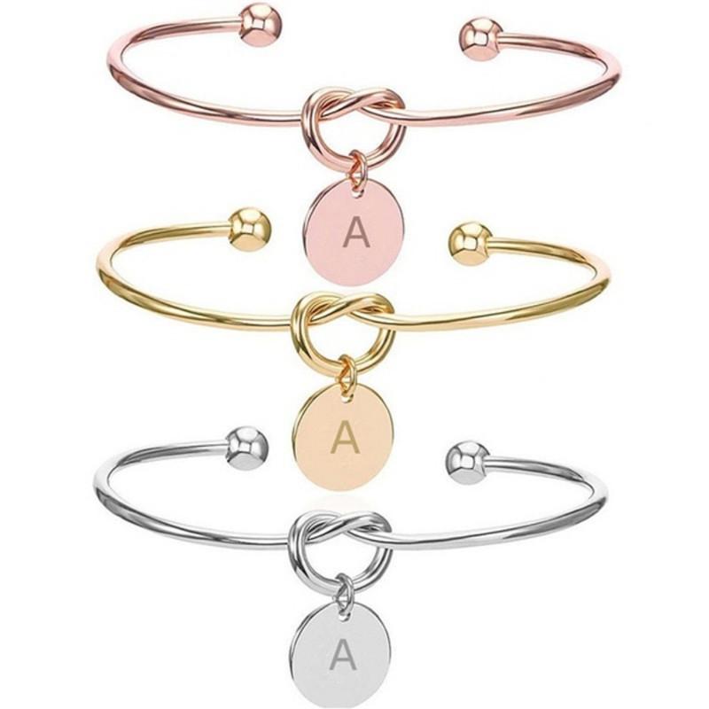 Letter bracelet