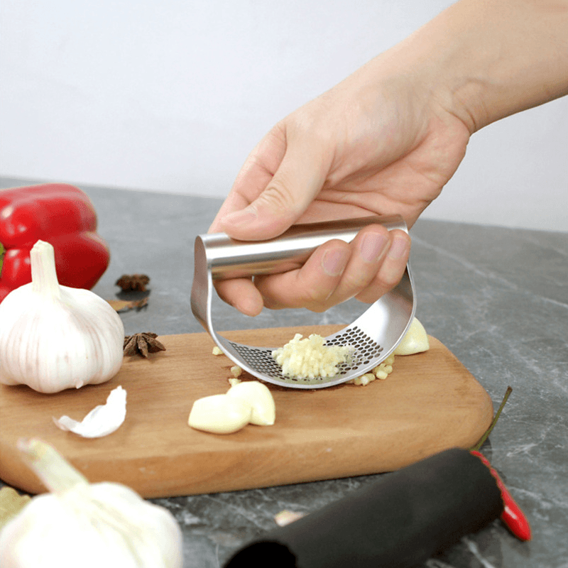 🎁New Year 2022 Sale🎁Stainless steel garlic press