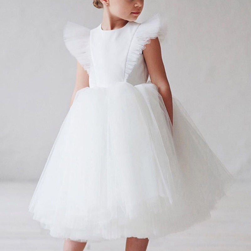 Princess Tutu Dress With Flying Sleeves