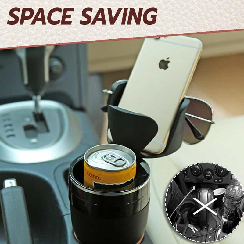 Idearock™ Multi-Functional Cup Holder Adapter