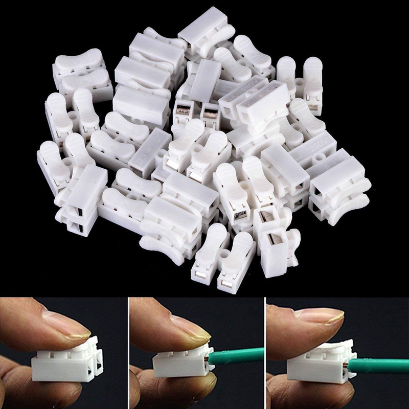 Spring Quick Connector Wire (26pcs)