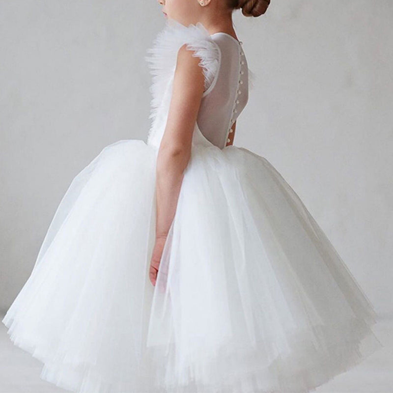 Princess Tutu Dress With Flying Sleeves