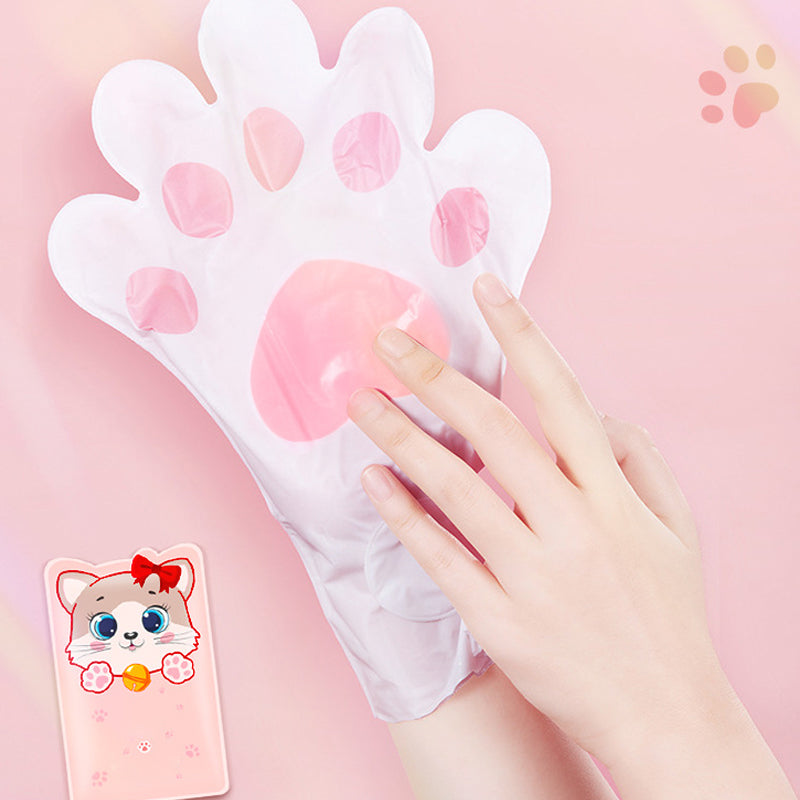 Moisturizing Hand Mask of Cat's Claw Shape