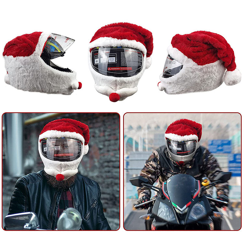 Idearock™Santa Claus Motorcycle Helmet Protector