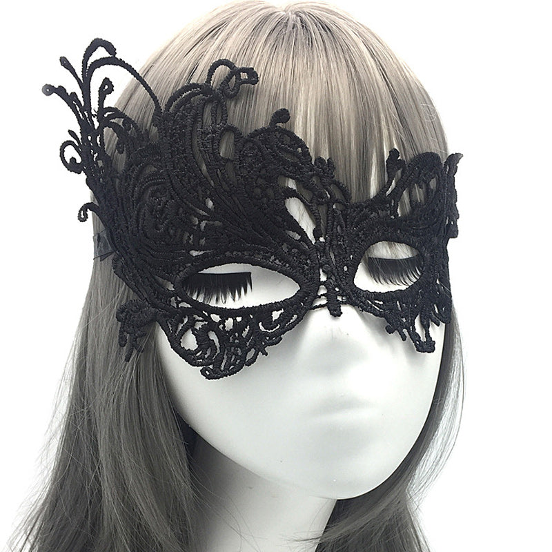 Women's Makeup Lace Eye Mask (Set Of Three)