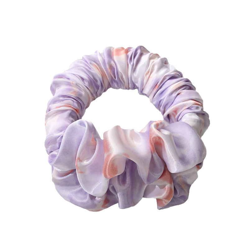 Heatless Hair Curling Double Scrunchie