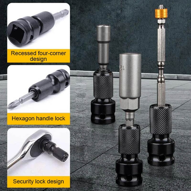 Hex Shank Socket Converter