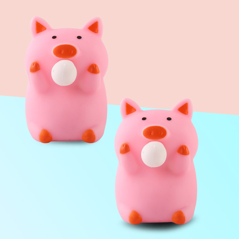 Piglet Spit Bubbles Squeeze Toys