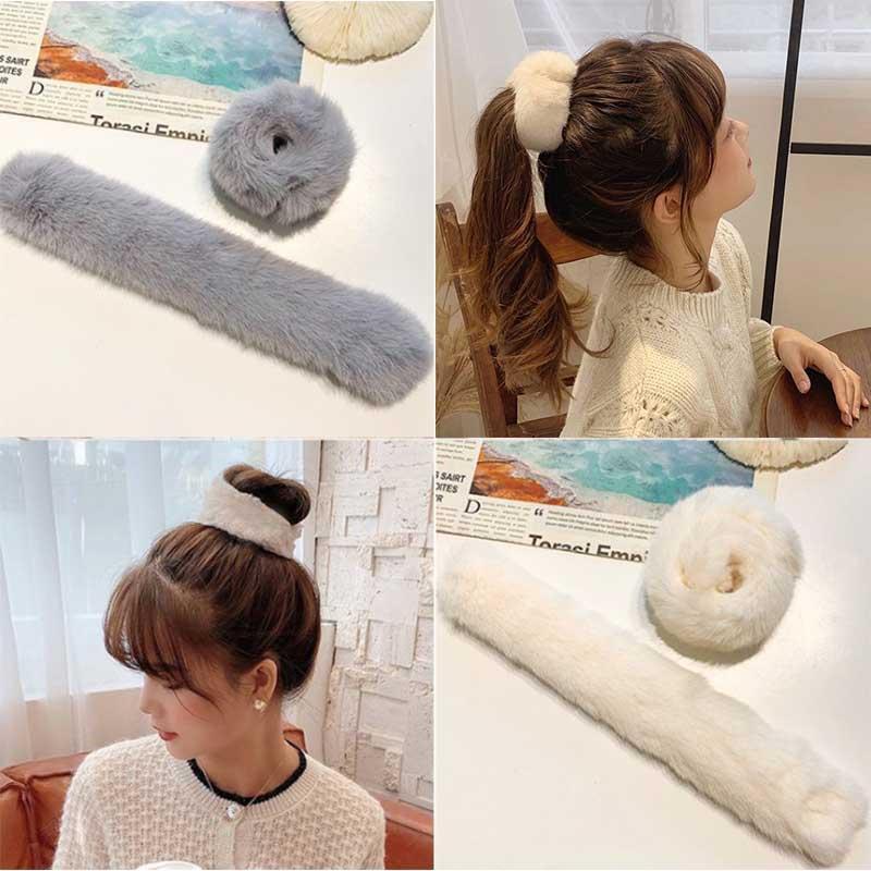 Winter Plush Hair Accessories